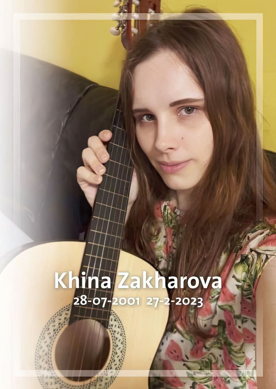 Khina Zakharova
